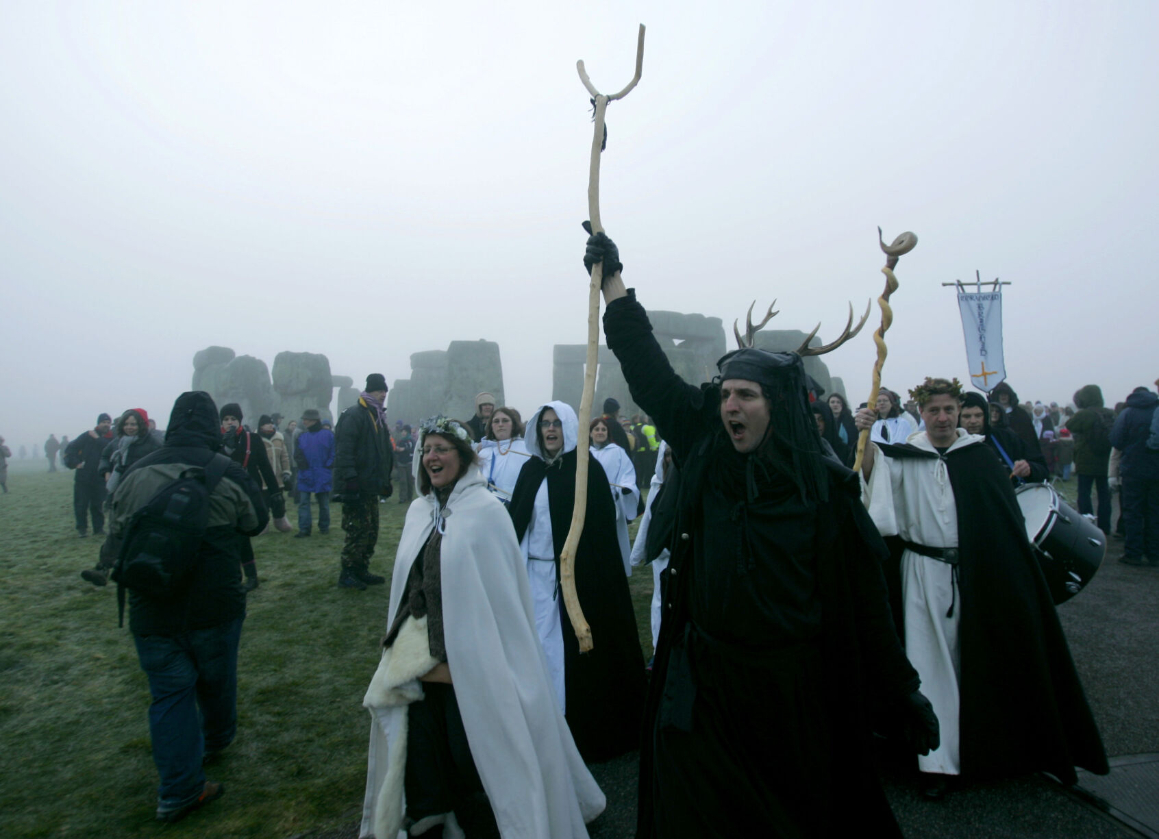 AP I GBR XEN BRITAIN STONEHENGE WINTER SOLSTICE